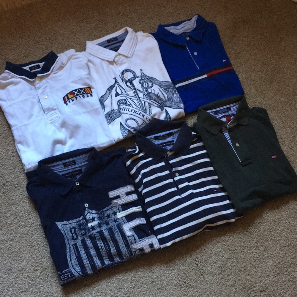 Tommy Hilfiger Polo Shirt Bundle